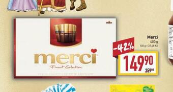 Billa Merci nabídka
