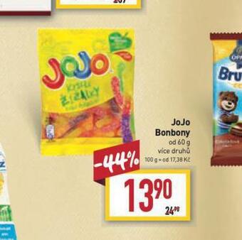 Billa Jojo bonbony nabídka