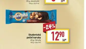 Billa Orion studentská pečeť naruby nabídka