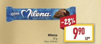 Billa Milena nabídka