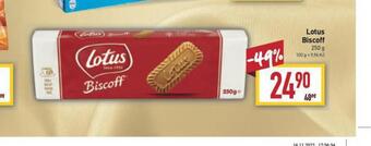 Billa Lotus biscoff nabídka