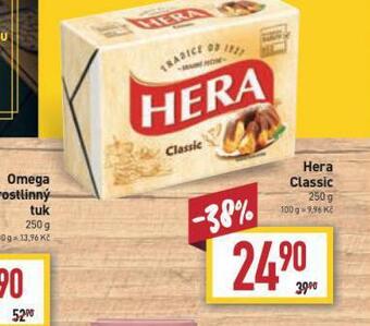 Billa Hera classic nabídka