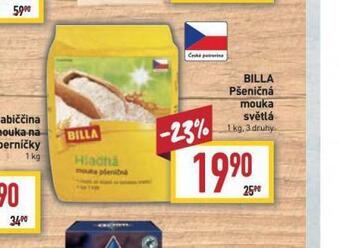 Billa pšeničná mouka světlá