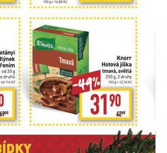 Billa Knorr hotová jíška nabídka