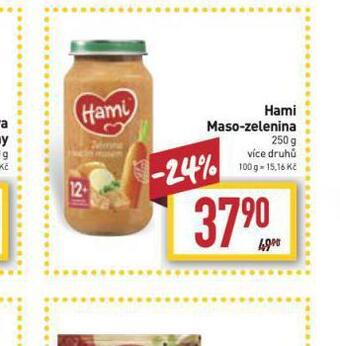 Billa Hami maso-zelenina nabídka