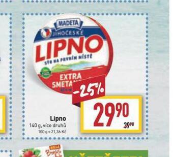 Billa Lipno nabídka