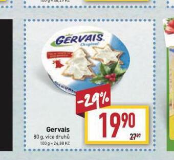 Billa Gervais nabídka