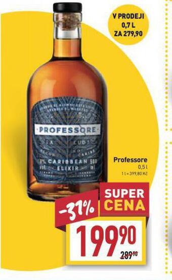 Billa Professore nabídka