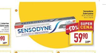 Billa Sensodyne zubní pasta nabídka