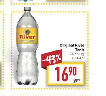 Billa Original river tonic nabídka