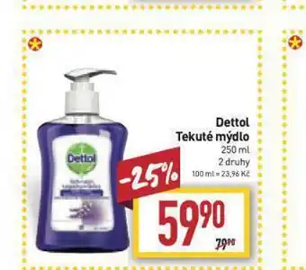 Dettol tekuté mýdlo