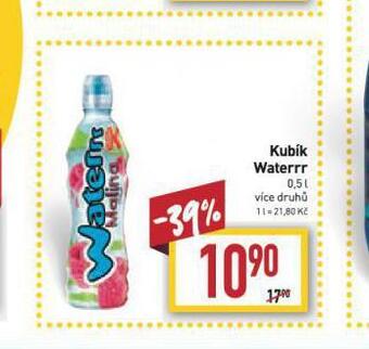 Kubík waterrr