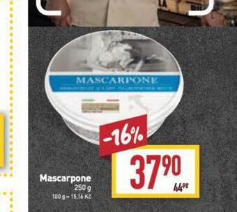 Billa Mascarpone nabídka