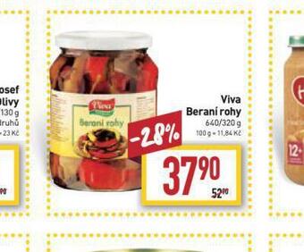 Billa Viva beraní rohy nabídka