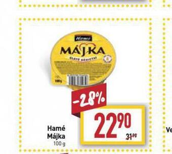 Billa Hamé májka nabídka