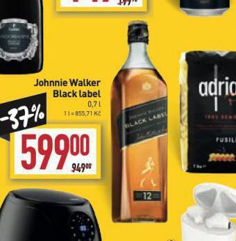 Billa Johnnie walker black label nabídka