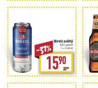 Billa Pivo birell nealko nabídka