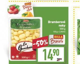 Billa Bramborové noky nabídka