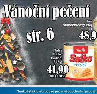Tatra salko tradiční 397g