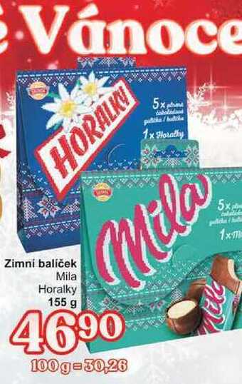 Jip Zimní balíček horalky 155 g nabídka