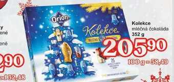 Jip Kolekce mléčná čokoláda 352 g nabídka