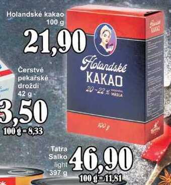 Jip Holandské kakao 100 g nabídka