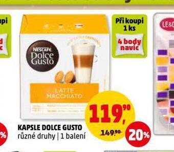 Penny Market Kapsle dolce gusto nabídka