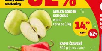 Penny Market Jablka golden delicious nabídka