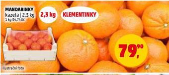 Penny Market Mandarinky nabídka