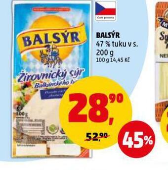 Penny Market Balsýr nabídka