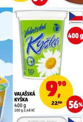Penny Market Valašská kyška nabídka