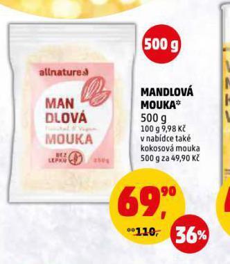 Penny Market Mandlová mouka nabídka