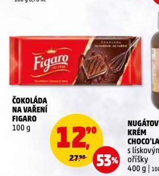 Penny Market Figaro čokoláda na vaření nabídka