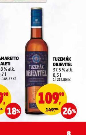 Penny Market Tuzemák objevitel nabídka