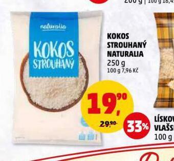 Penny Market Kokos strouhaný naturalia nabídka