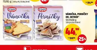 Penny Market Dr. oetker vánočka nabídka