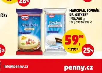 Penny Market Dr. oetker fondán nabídka