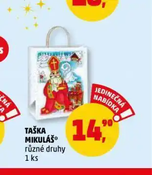 Penny Market Taška mikuláš nabídka