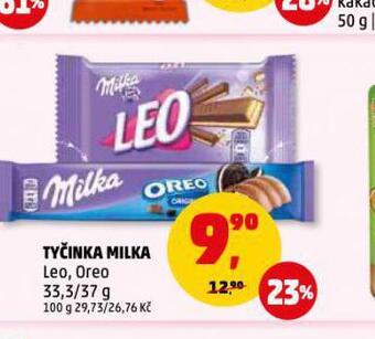Penny Market Tyčinka milka nabídka