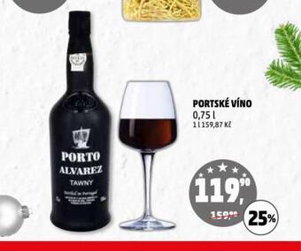 Penny Market Portské víno nabídka
