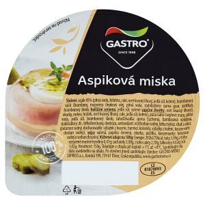 Makro Gastro aspiková miska 150g nabídka