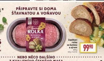 Billa Zapékací rolka se šunkou a sýrem nabídka