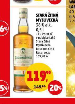 Penny Market Stará žitná myslivecká nabídka