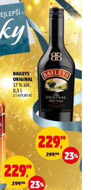 Penny Market Baileys original nabídka
