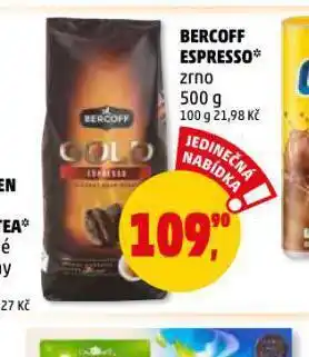 Bercoff espresso zrno