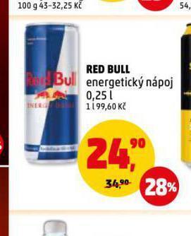 Penny Market Red bull nabídka