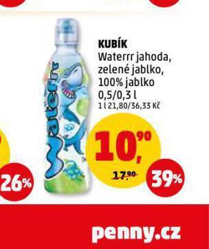 Penny Market Kubík nabídka