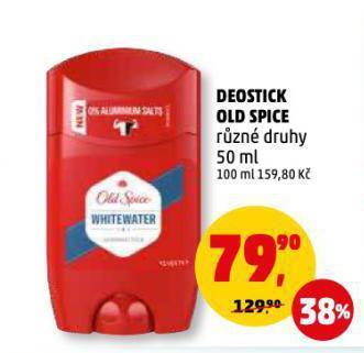 Penny Market Old spice deostick nabídka