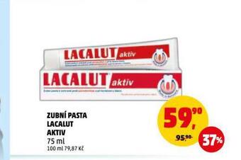 Penny Market Lacalut aktiv zubní pasta nabídka