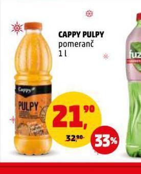 Penny Market Cappy pulpy nabídka